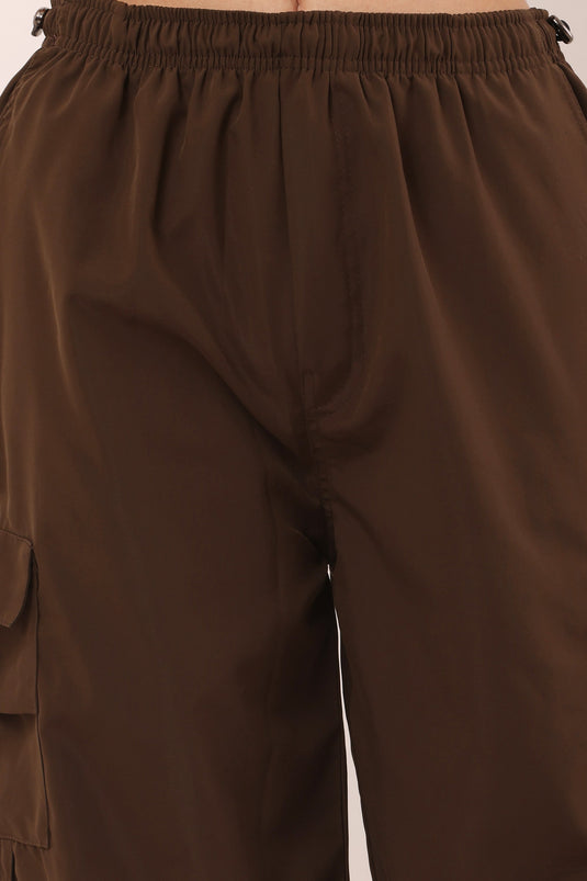 Zyrawear Genz Brown Cargo Pants