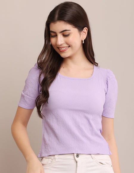 Zyrawear Square Neck Top